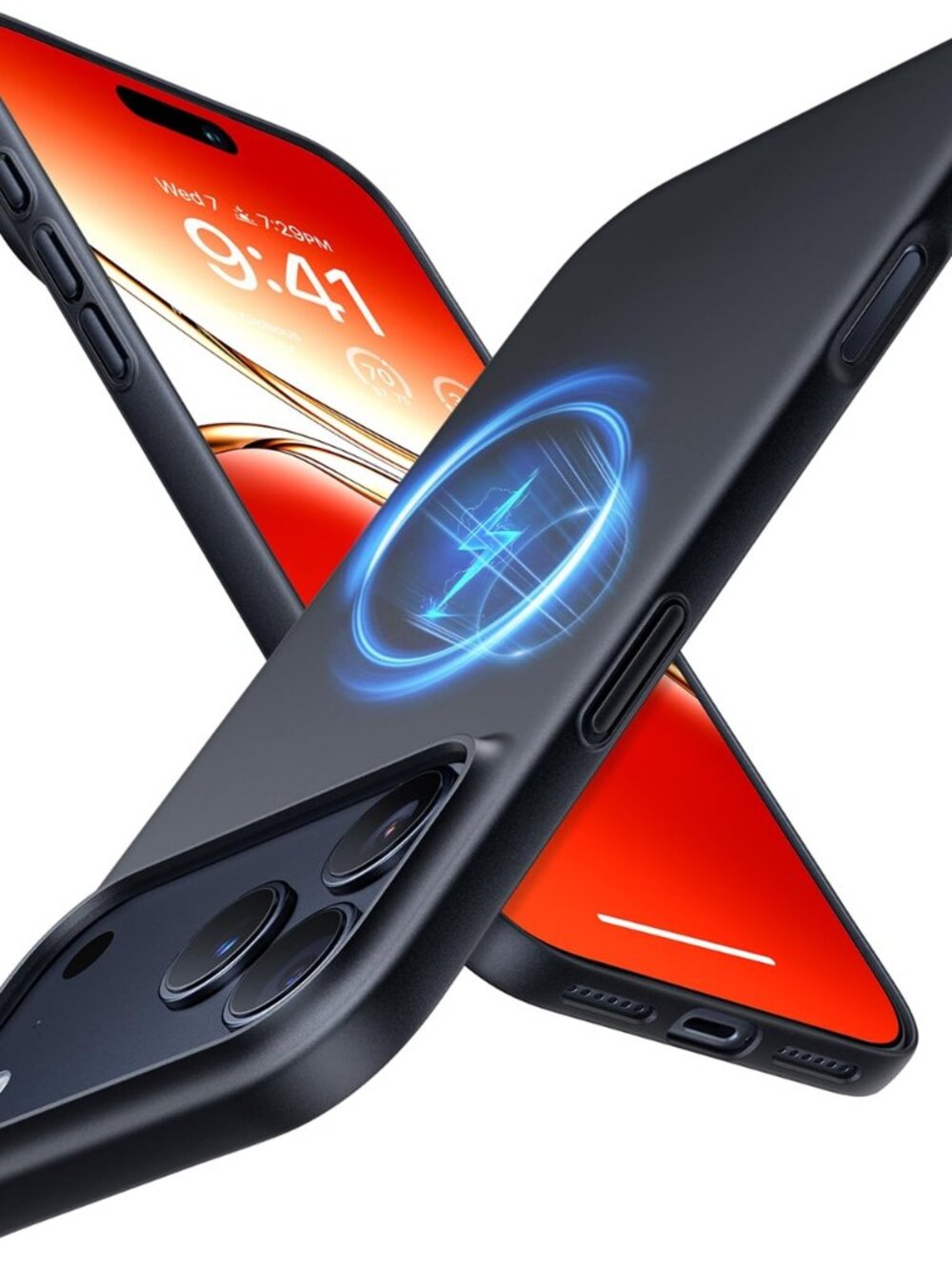 TORRAS Magnetic Slim-Fit for iPhone 17 PRO MAX Case